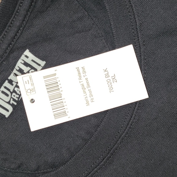 Men's Duluth Trading Black Short Sleeve Tee Size XXL - Picture 3 of 5